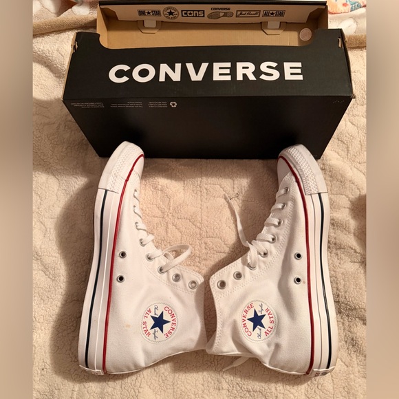 Converse Shoes - Converse Optical White All Star High-Tops